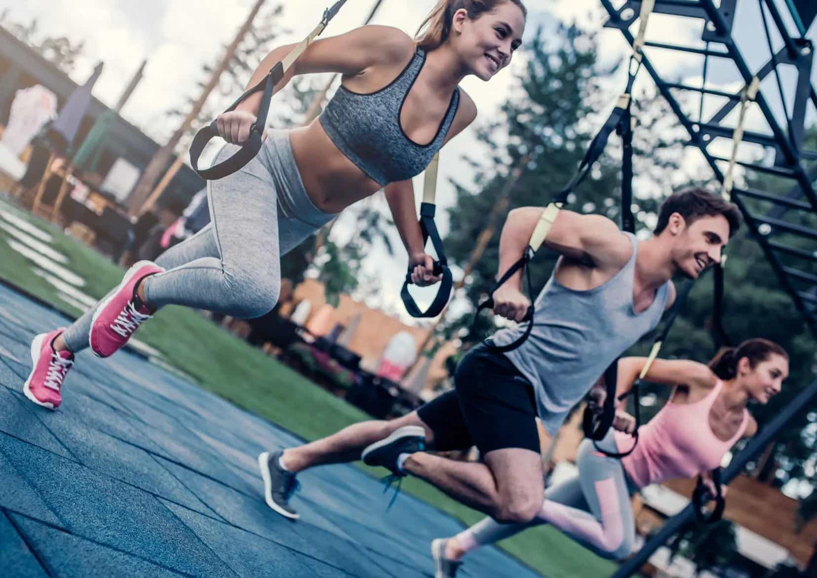 Outdoor Fitness