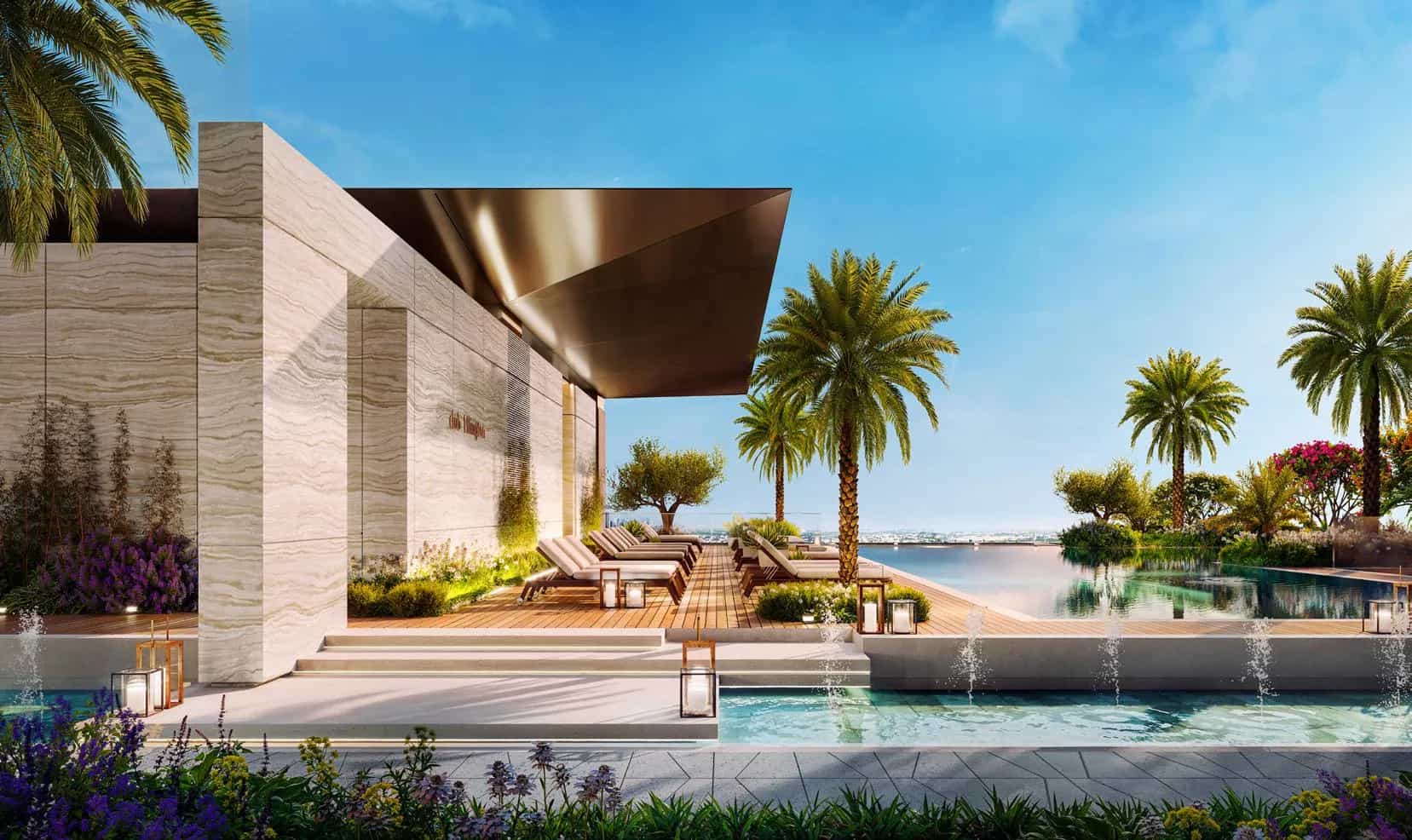 Pool Deck