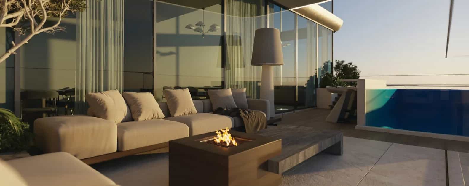 Hangout & Seating Area