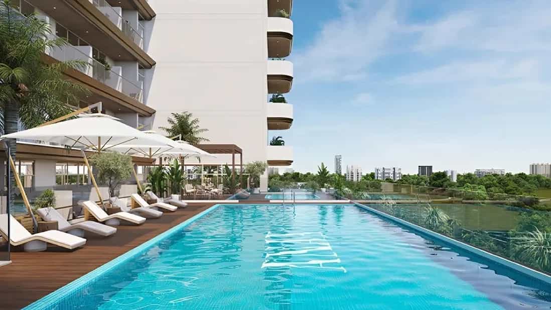 Swimming Pool & Pool Deck