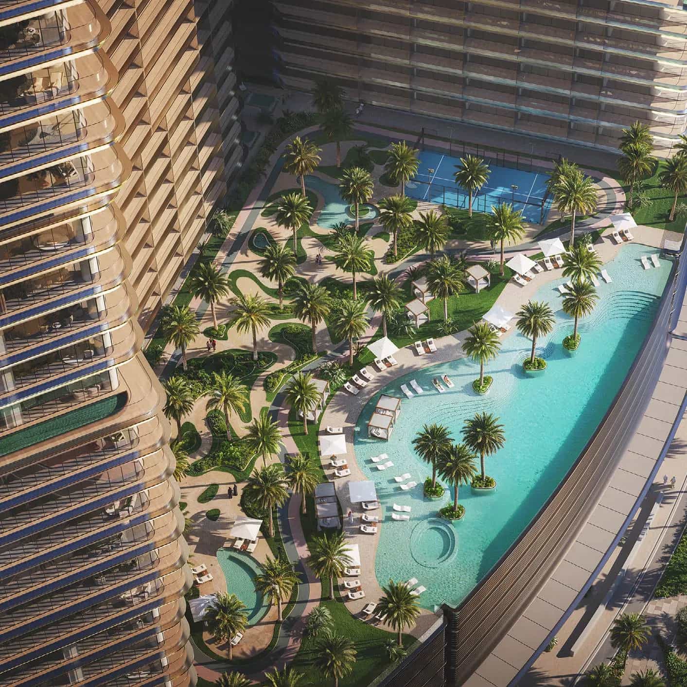 Adult Pool & Shallow Water Pool