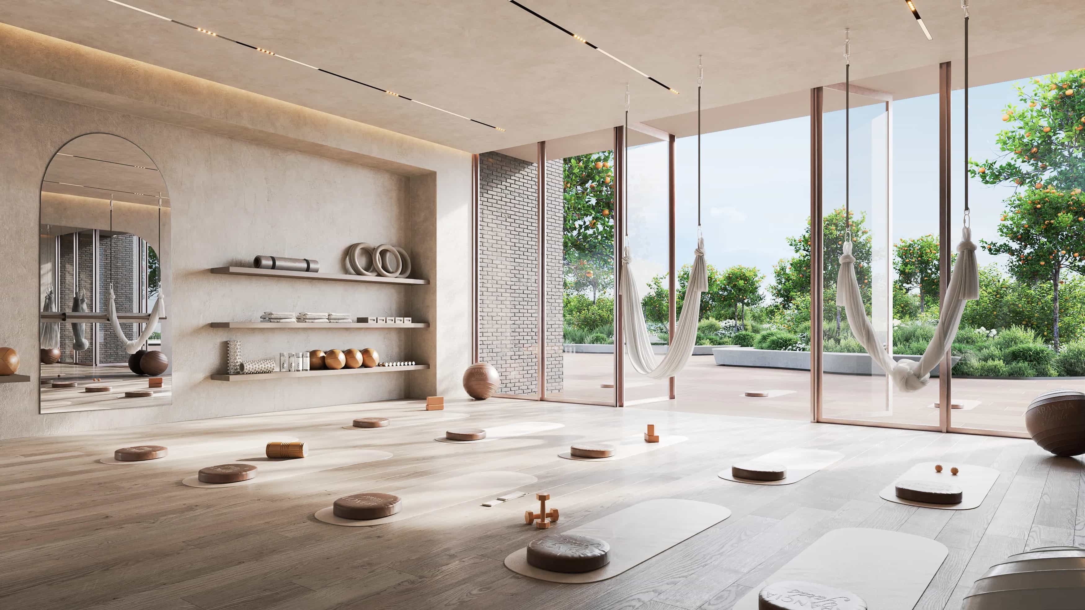 Yoga Area
