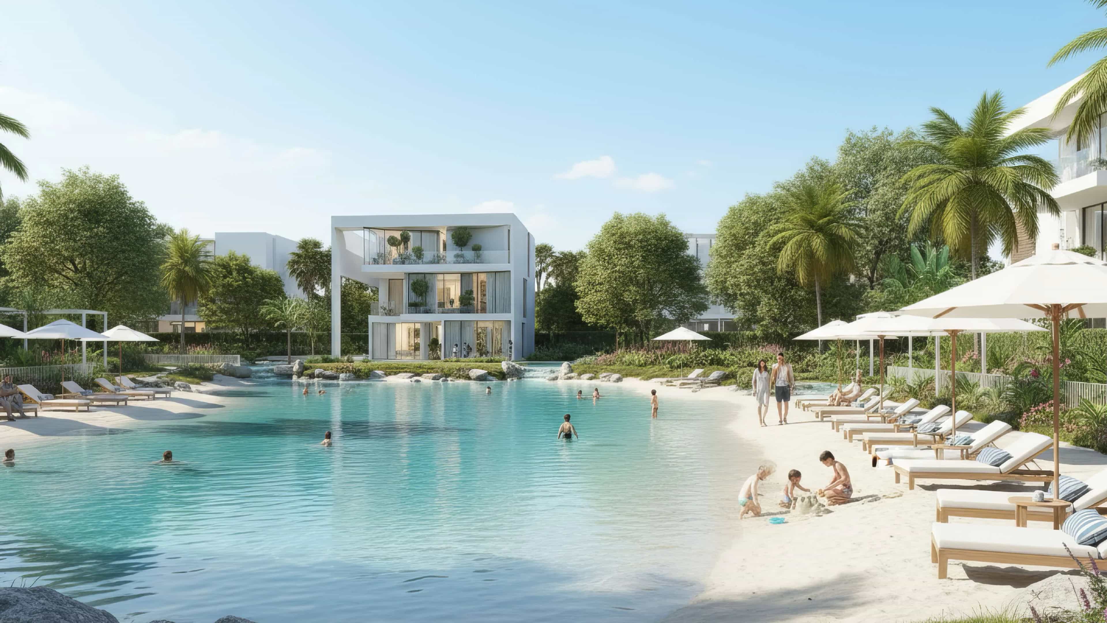 Lagoon Area