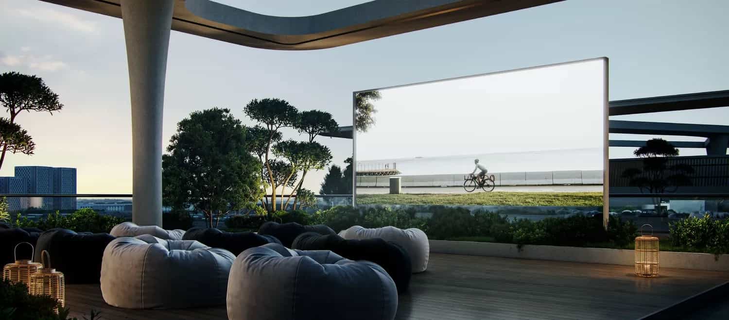 Rooftop Open Cinema
