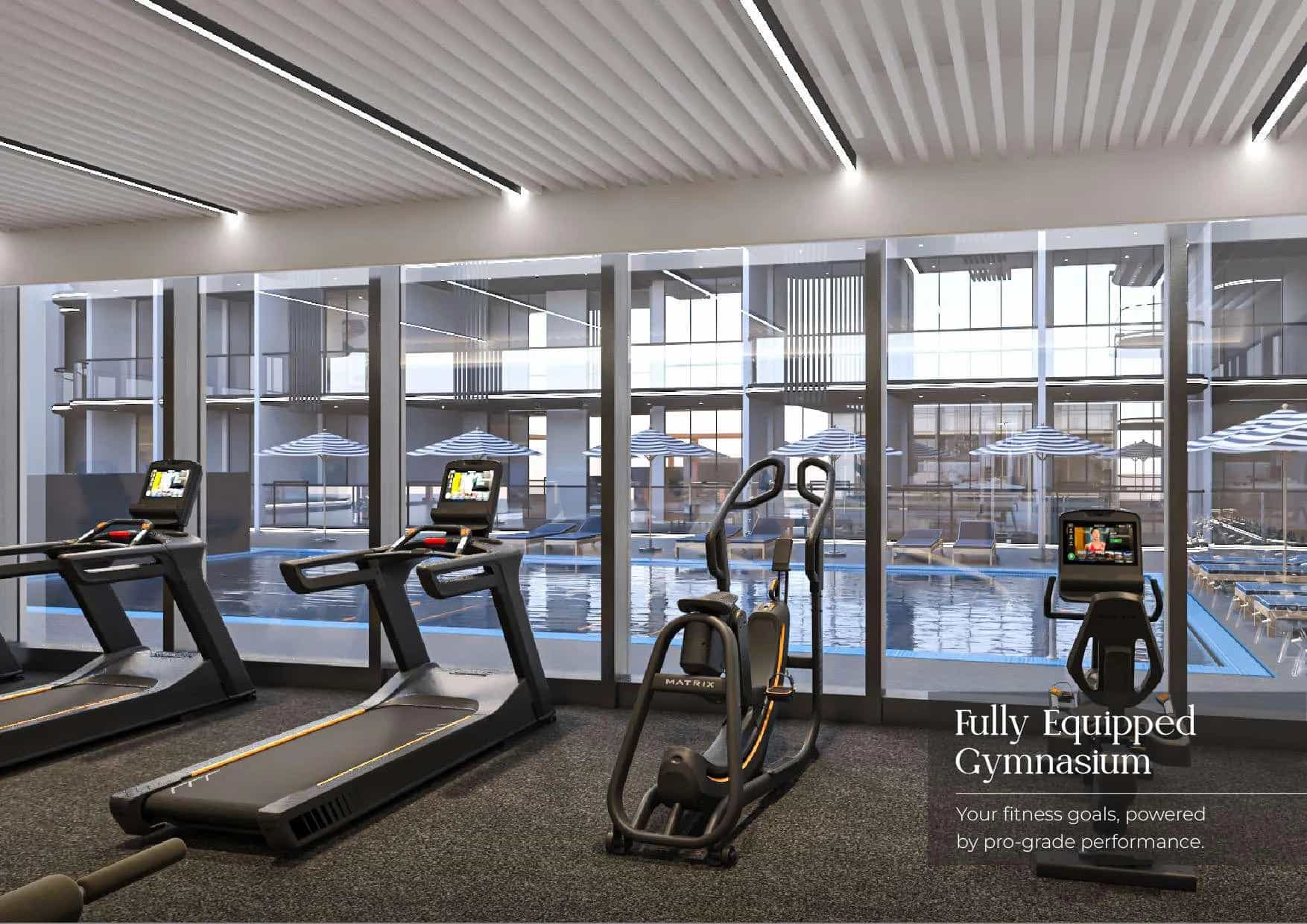 Fully Equipped Gymnasium