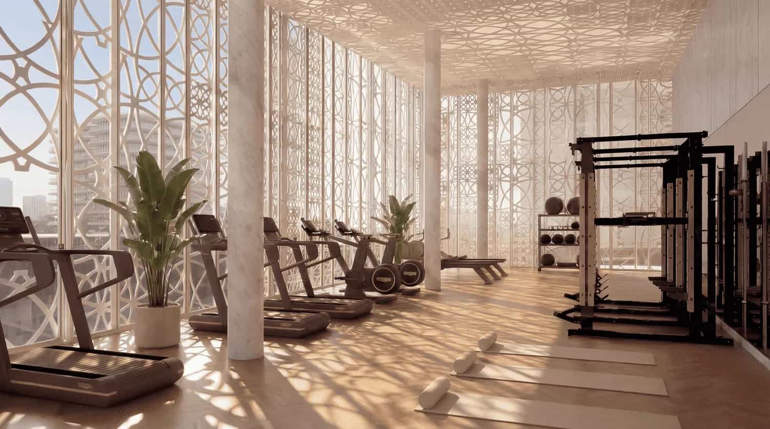 State-of-the-Art Gym