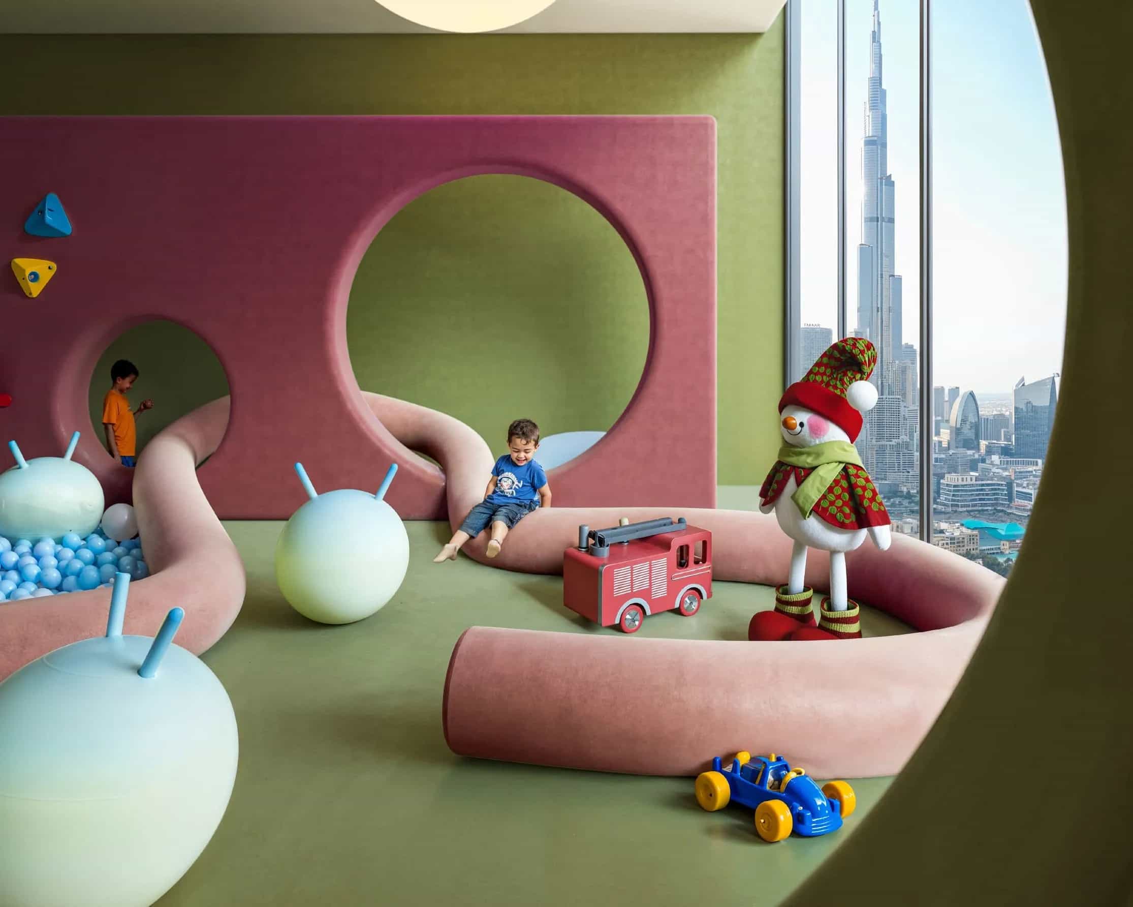 Kids' Play Area