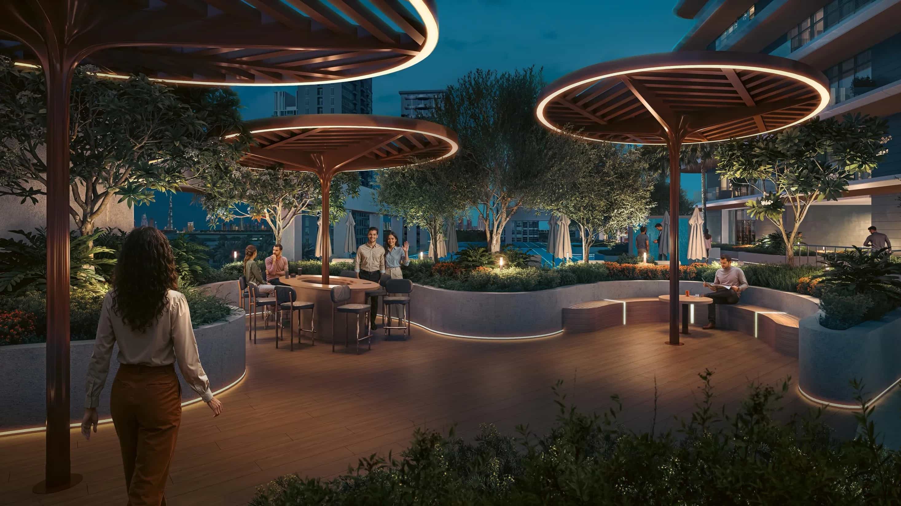Co-working Terrace