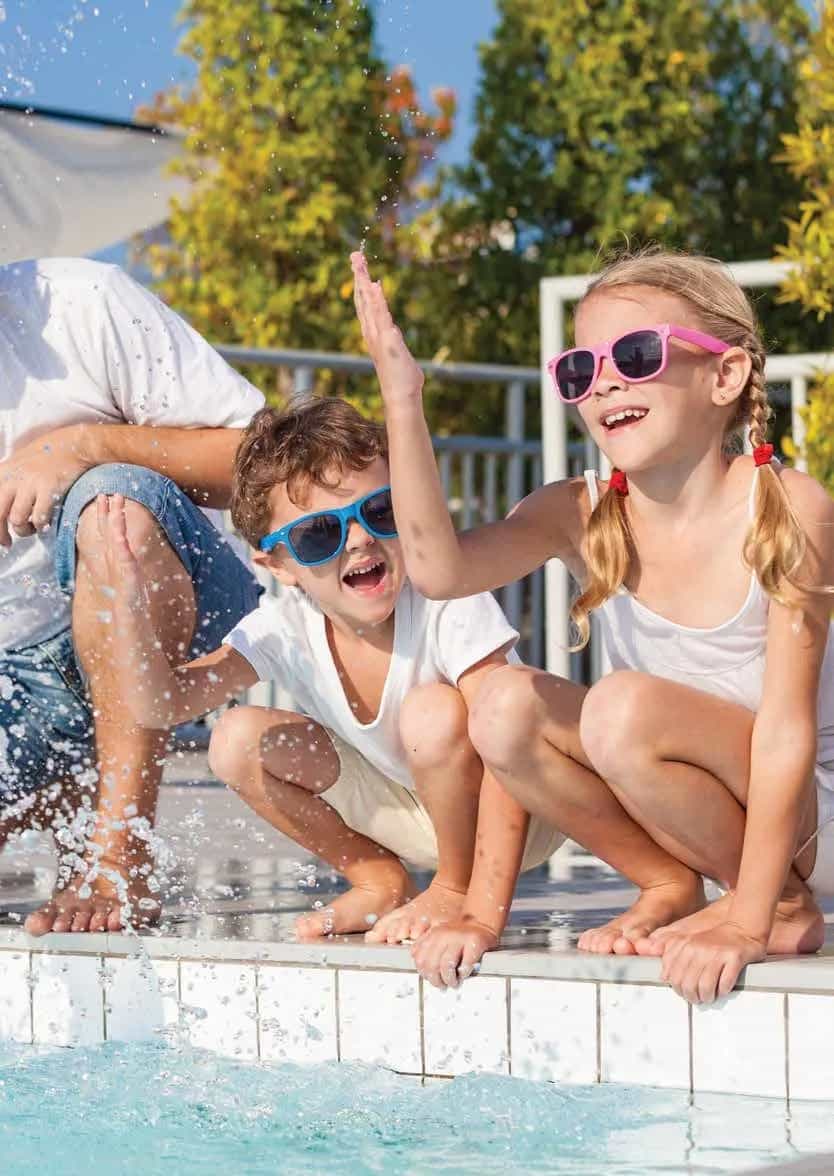Kids Pool & Splash Zone