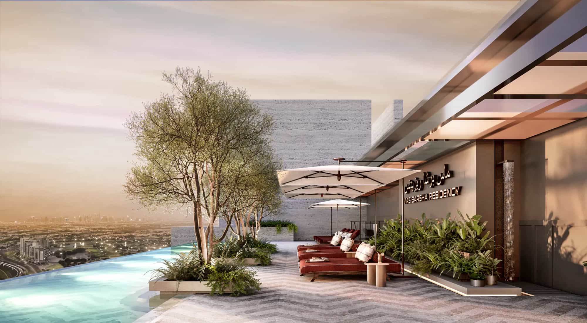 Infinity Swimming Pool