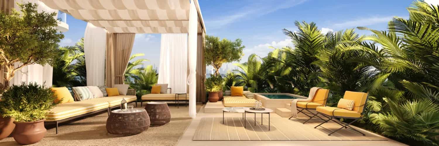 Private Terraces
