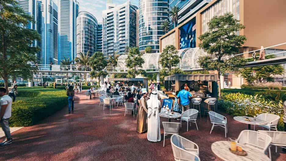Cafes and Dining Outlets