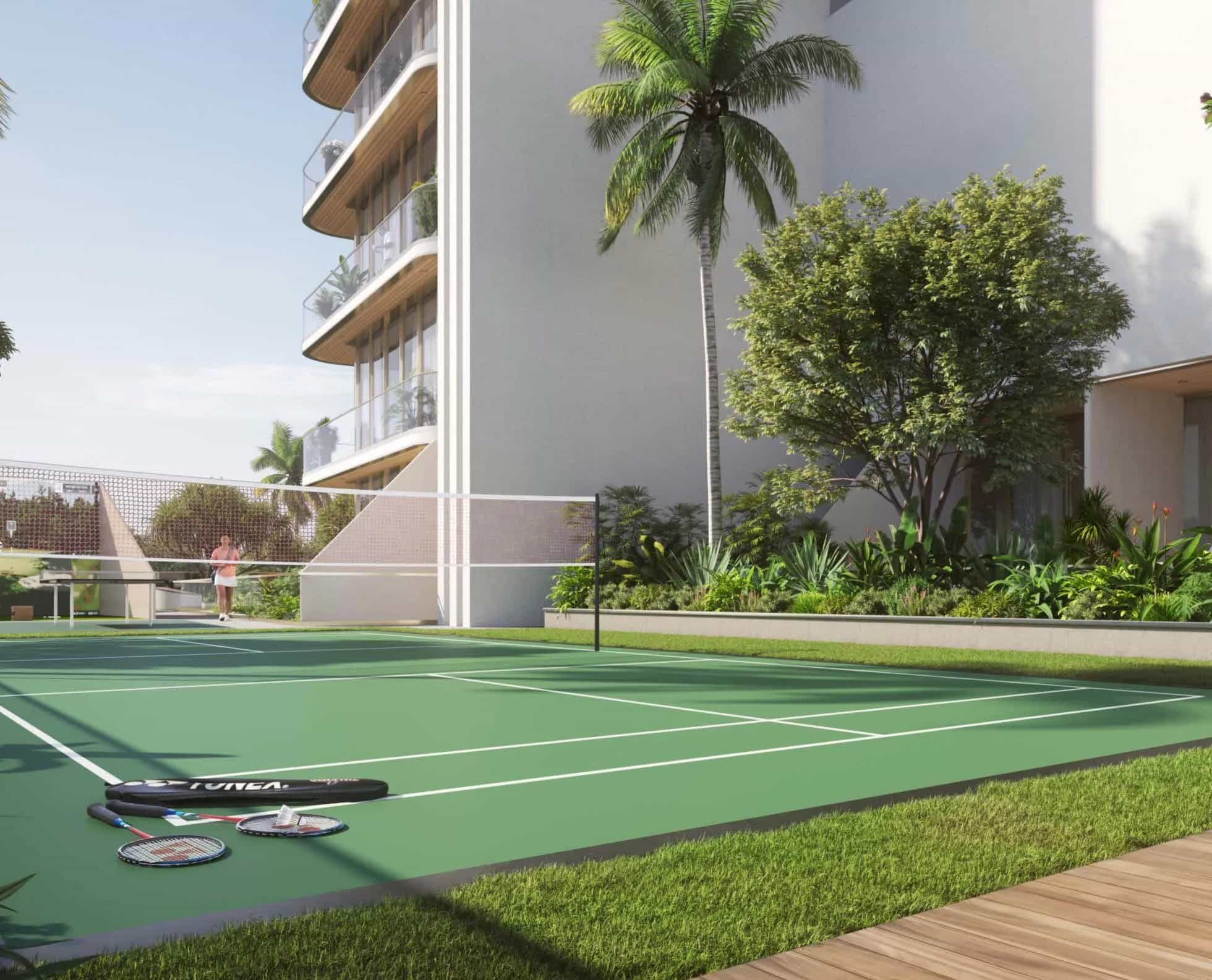 Badminton Court