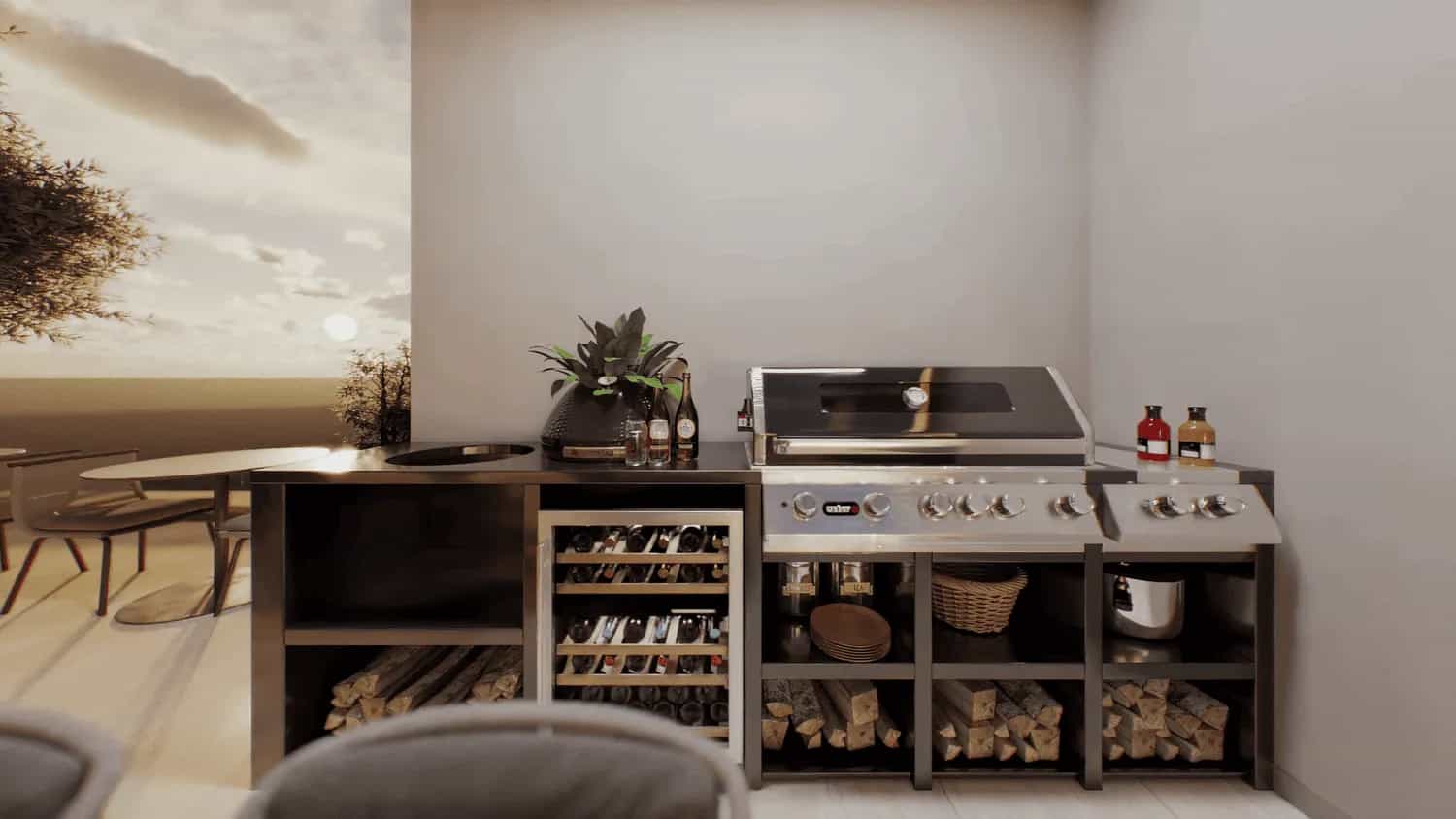 BBQ Area