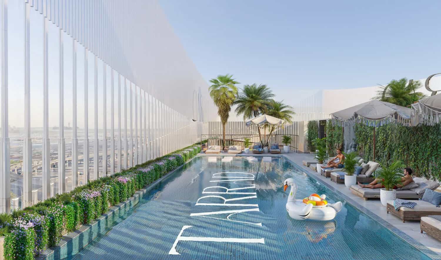 Roof Pool