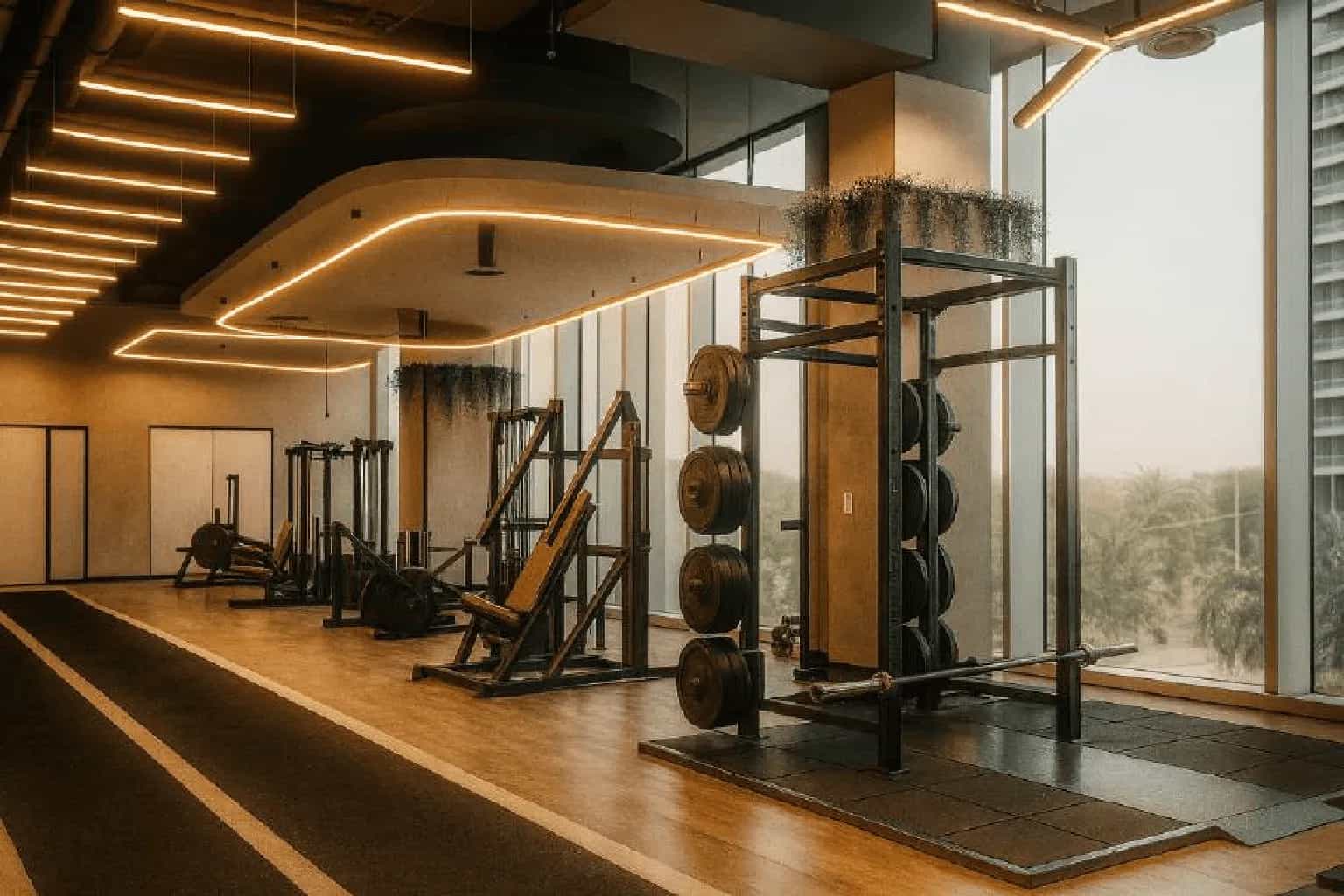 State-of-the-Art Gym
