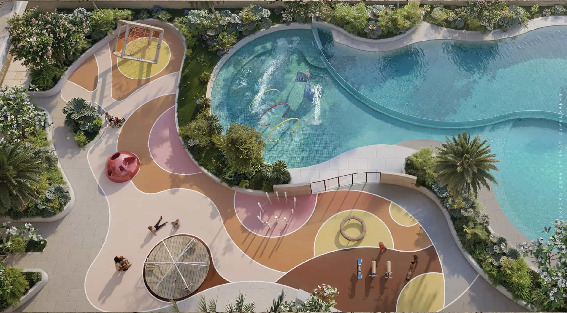 Outdoor Kids Play Area
