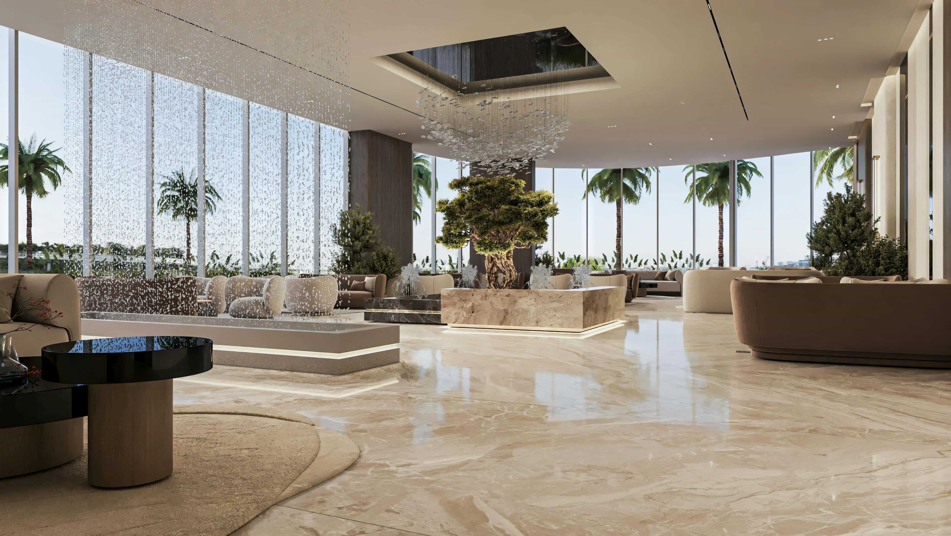 Luxury Hall