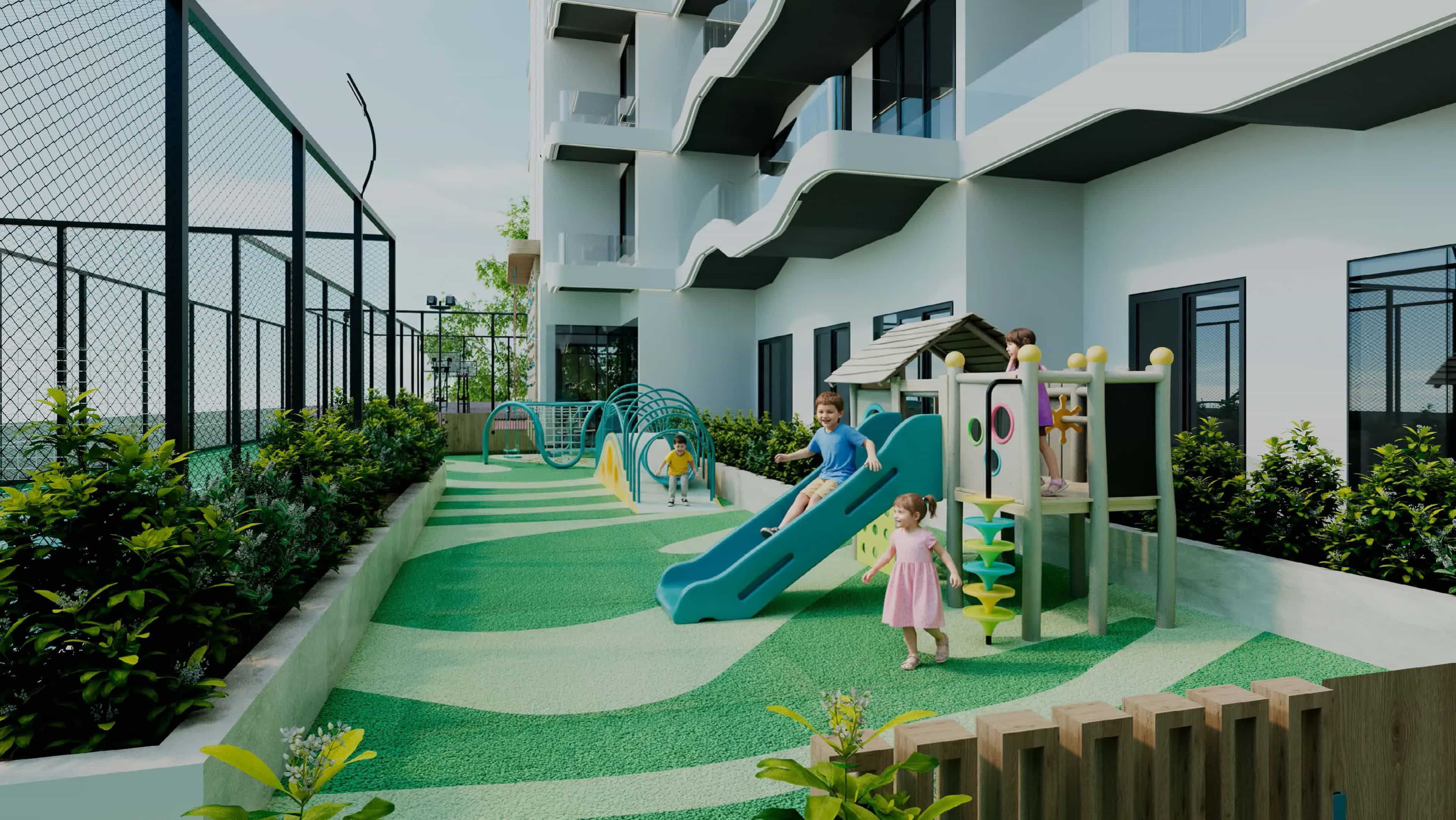 Kids Playing Area