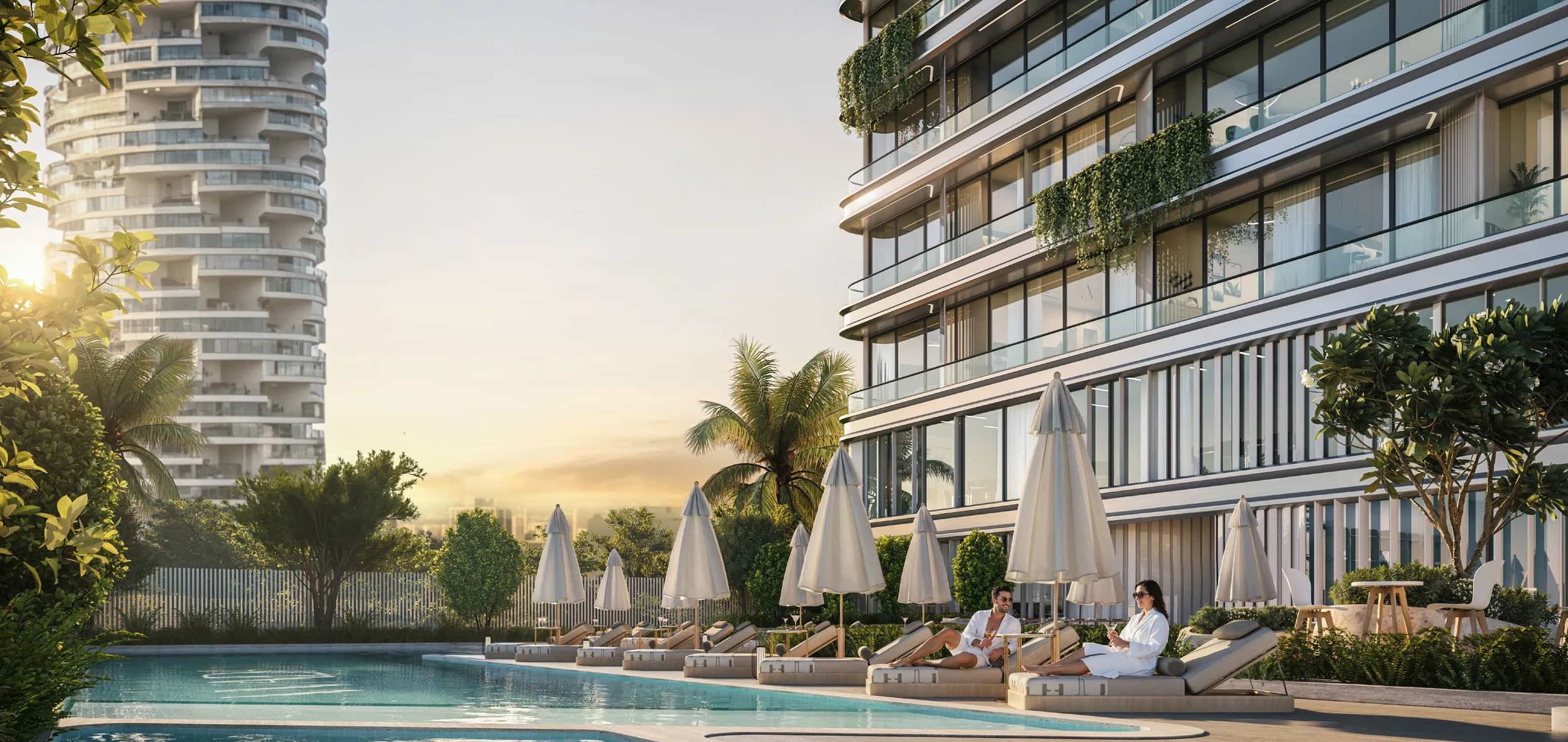 Pool Deck
