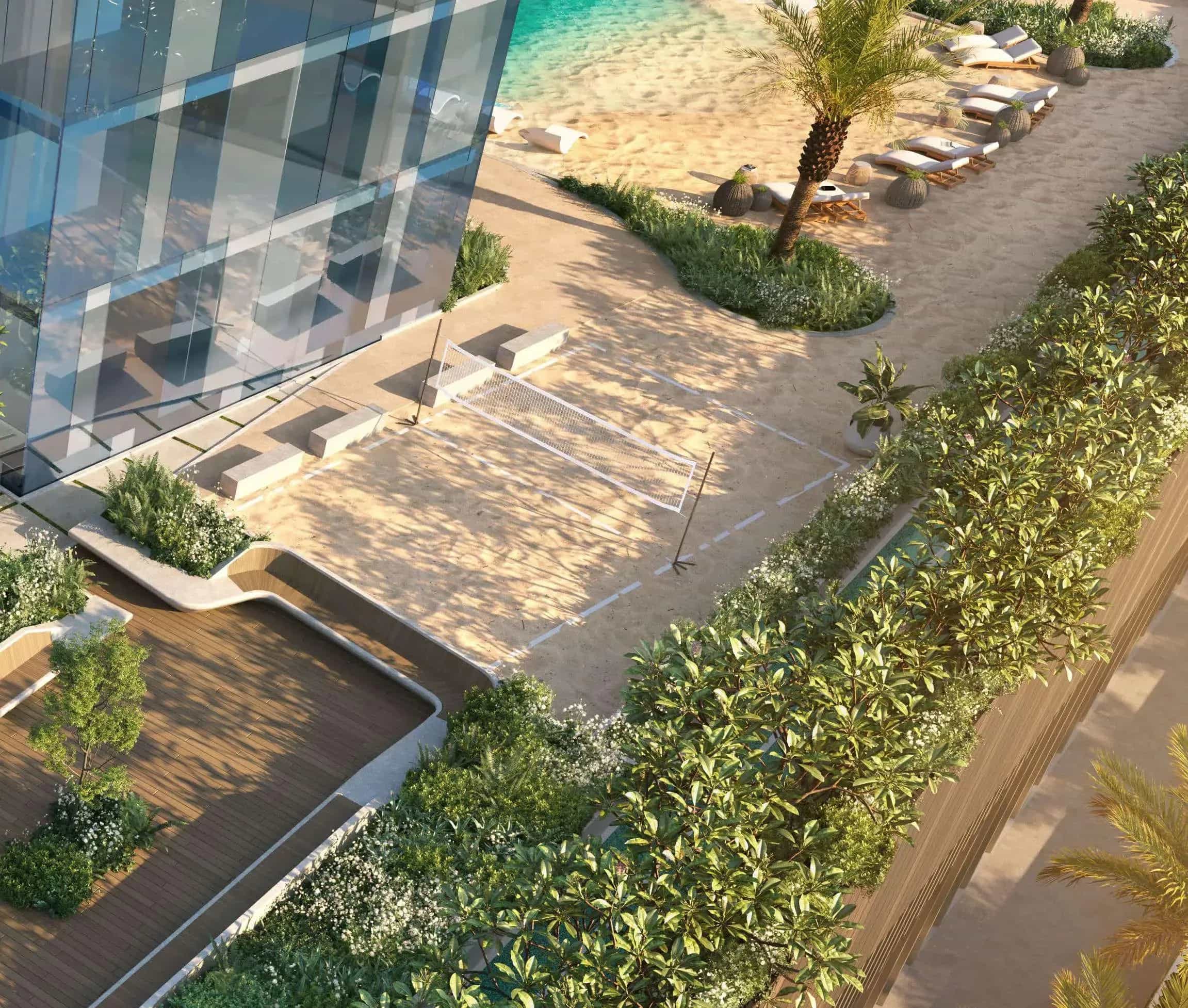 Beach Volleyball Court