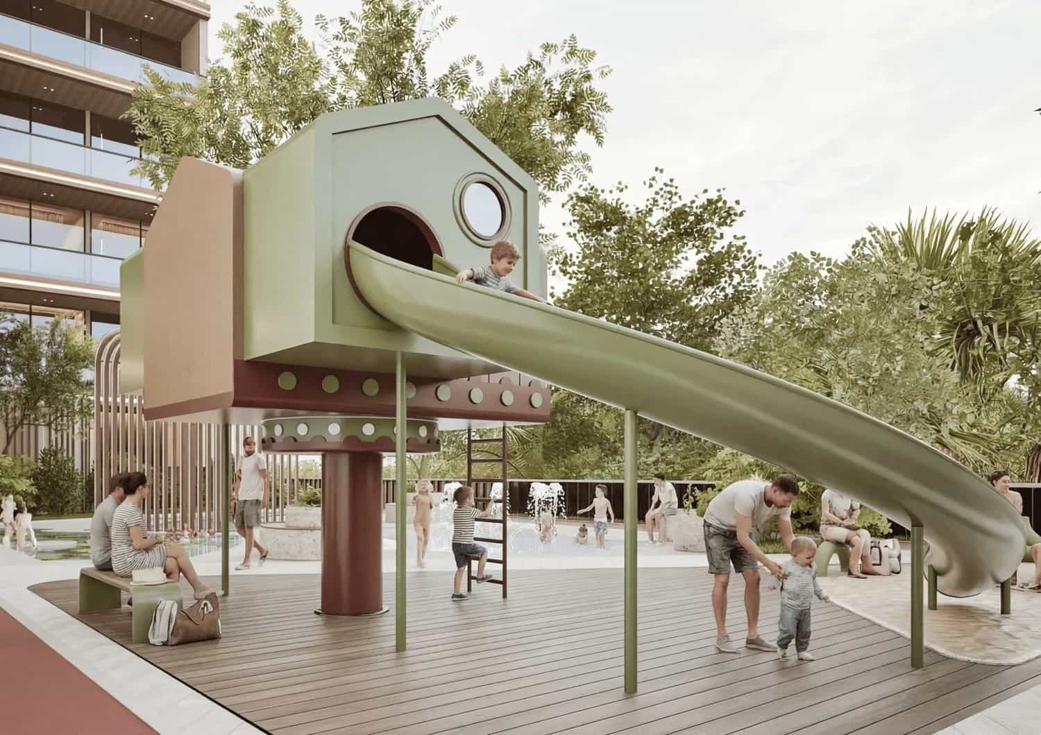 Kids Play Area