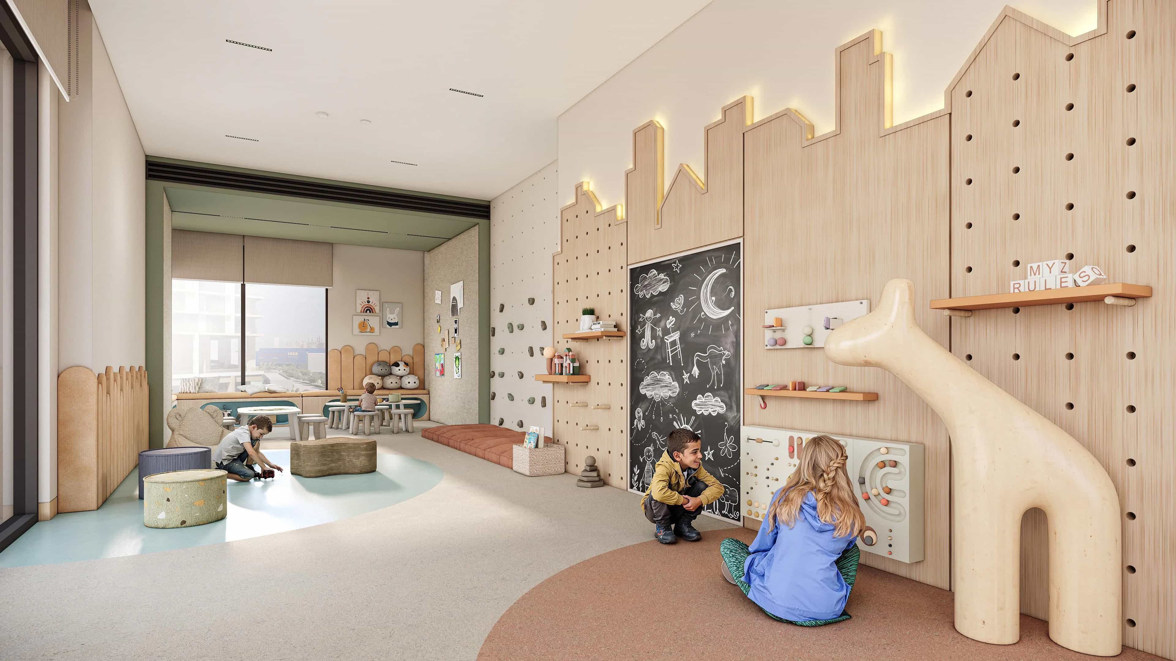 Kids Play Area