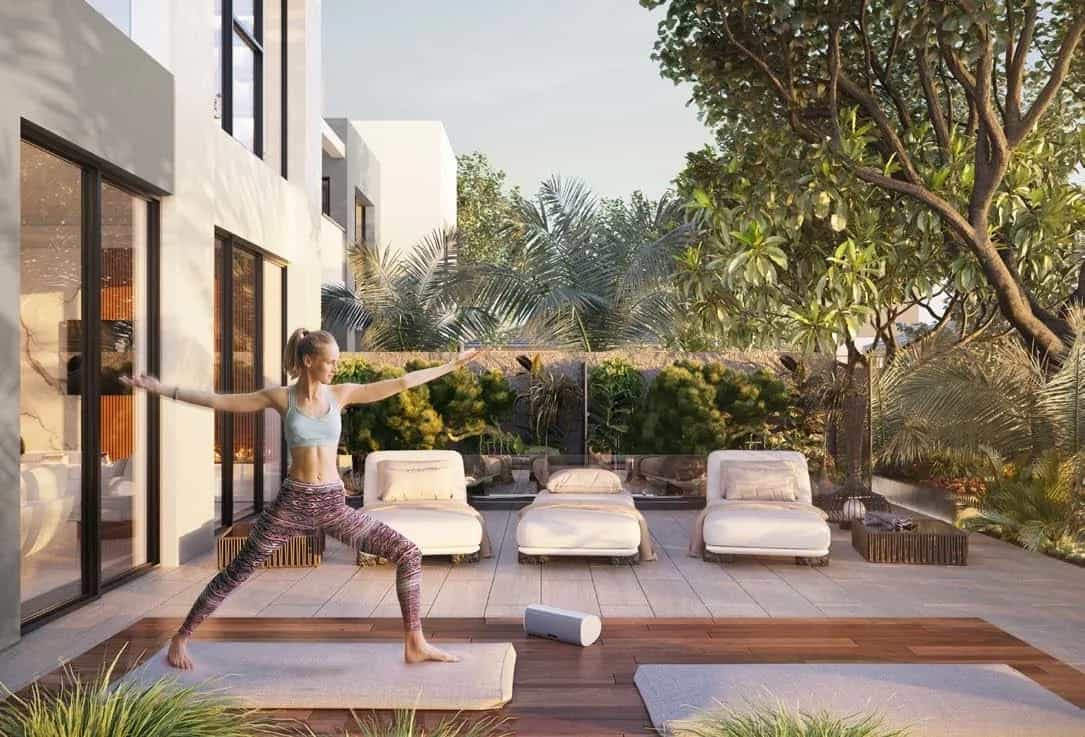 Outdoor Yoga Area