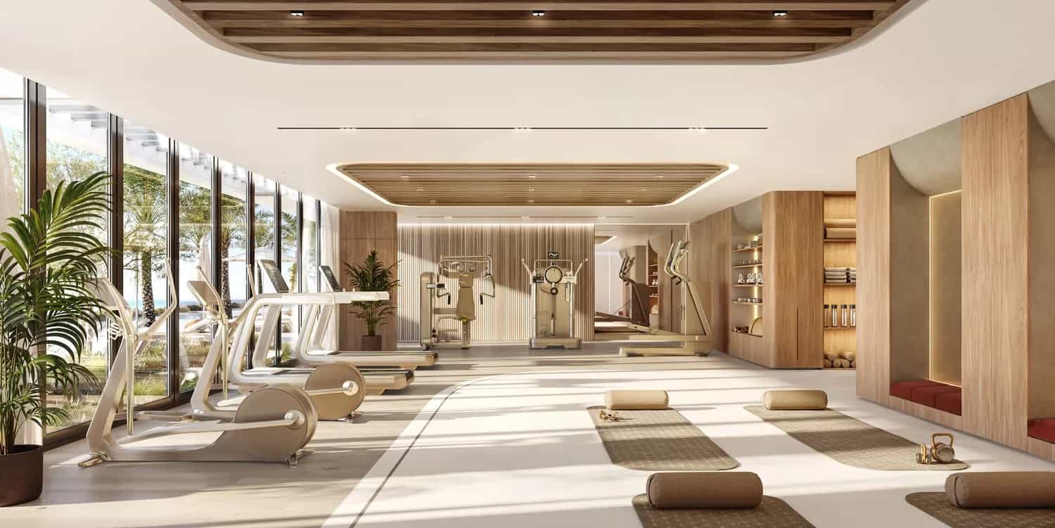Technogym-equipped Fitness Centre