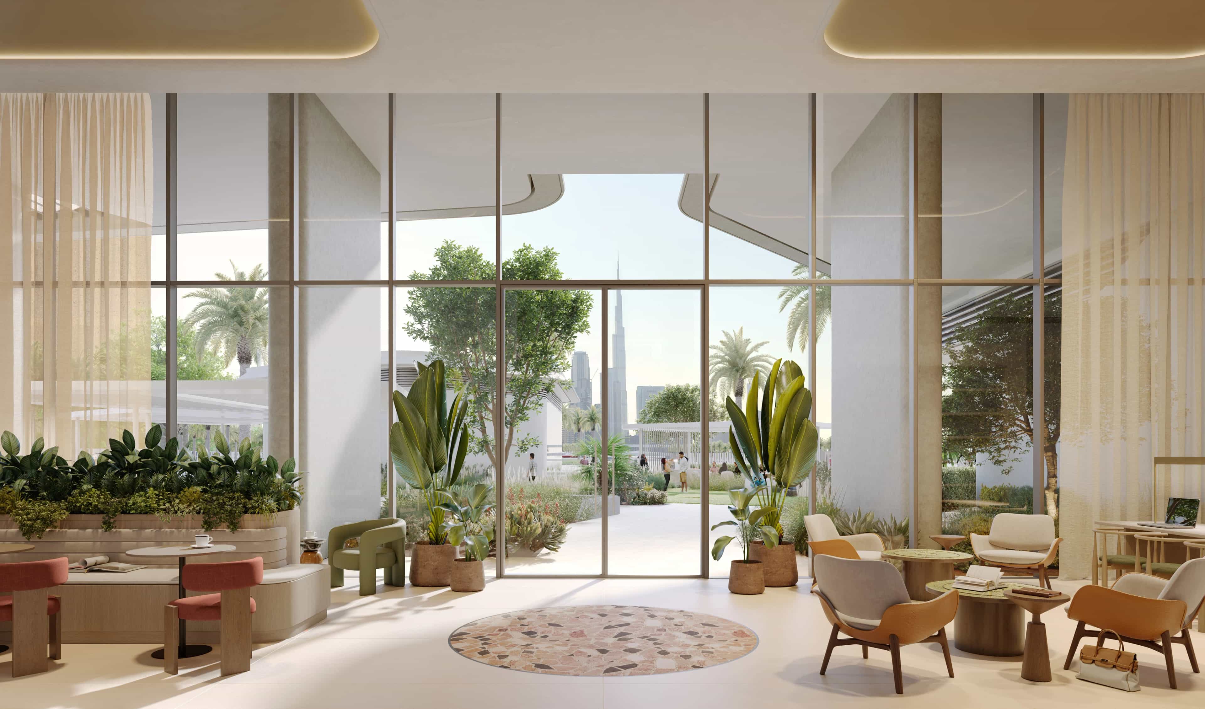 Resident Lounge