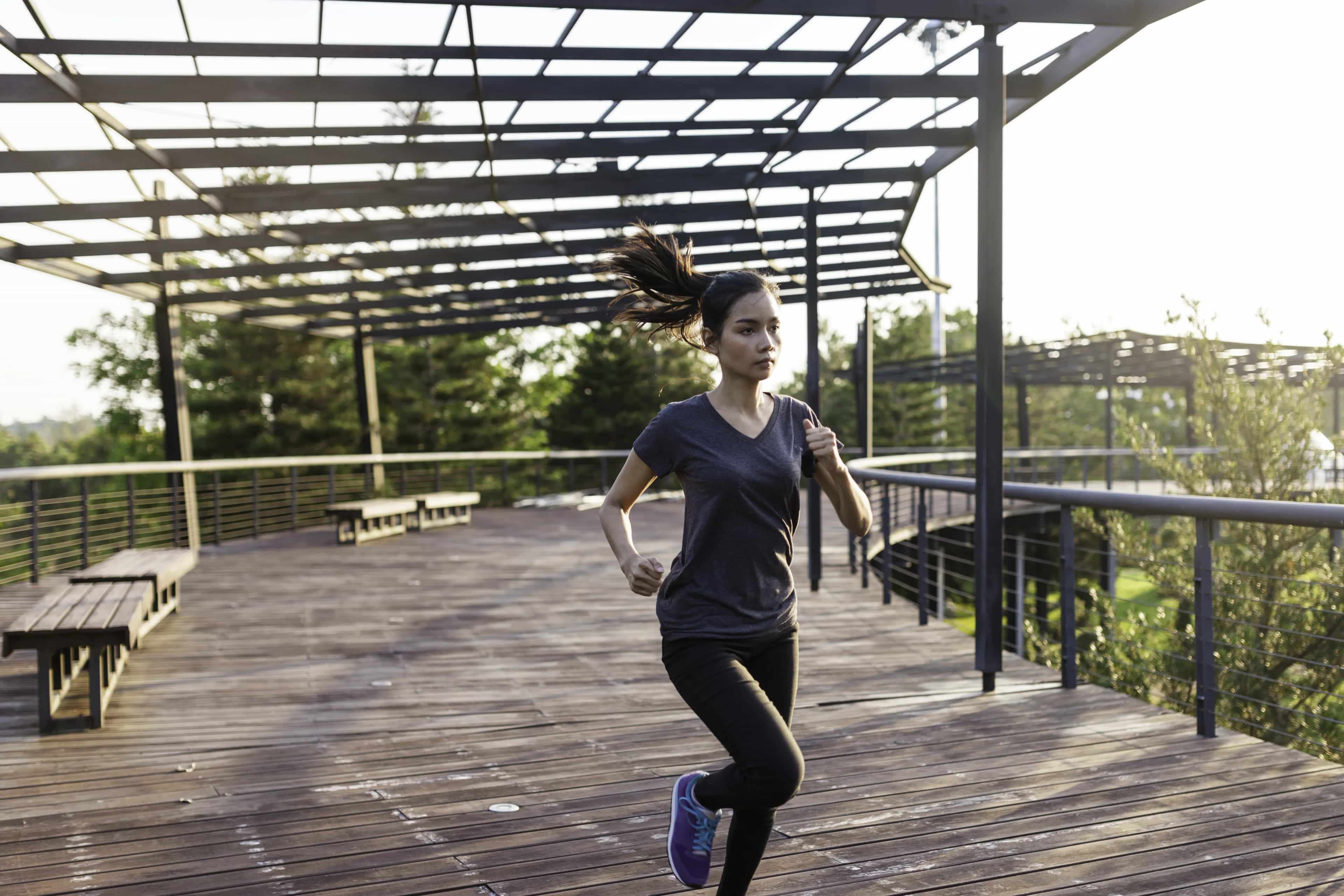 Rooftop Jogging Track