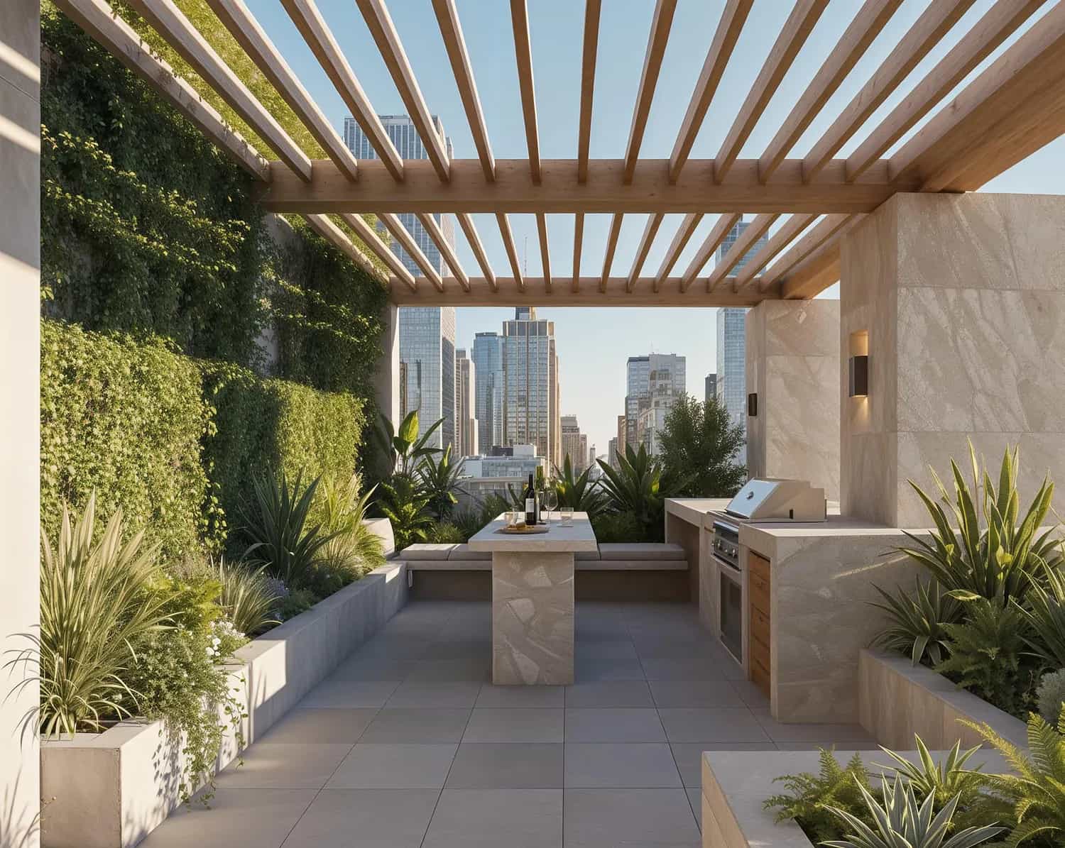Rooftop Garden