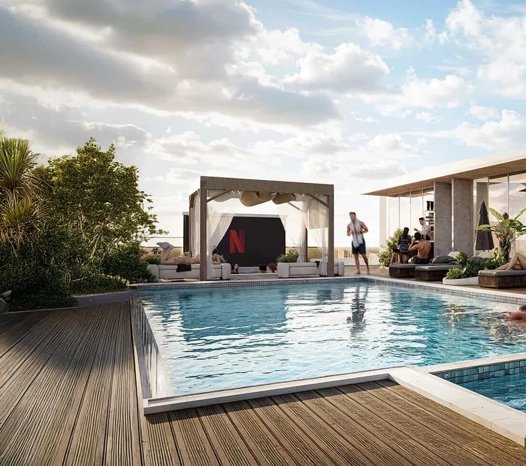 Open-Air Cinema