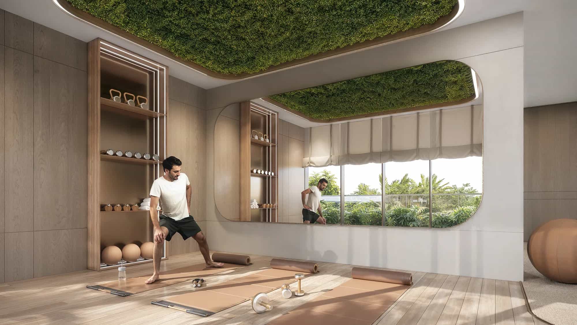 Yoga Deck