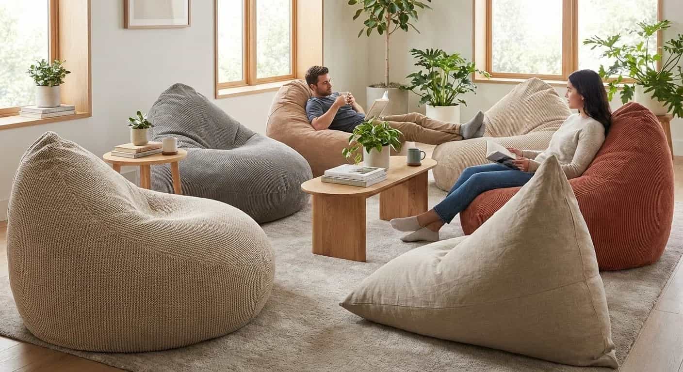 Bean Bag Seating Area