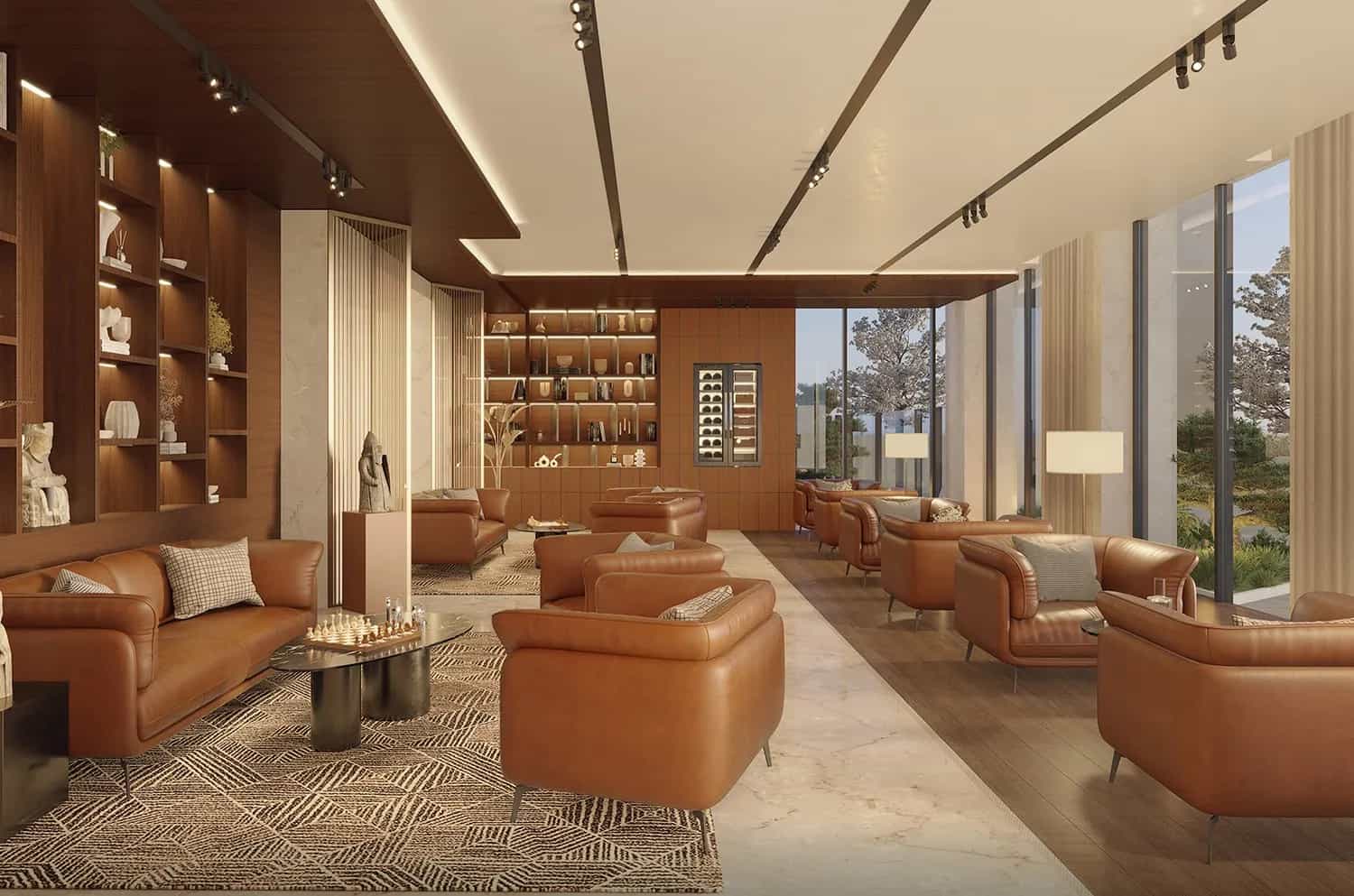 Exclusive Cigar Lounge
