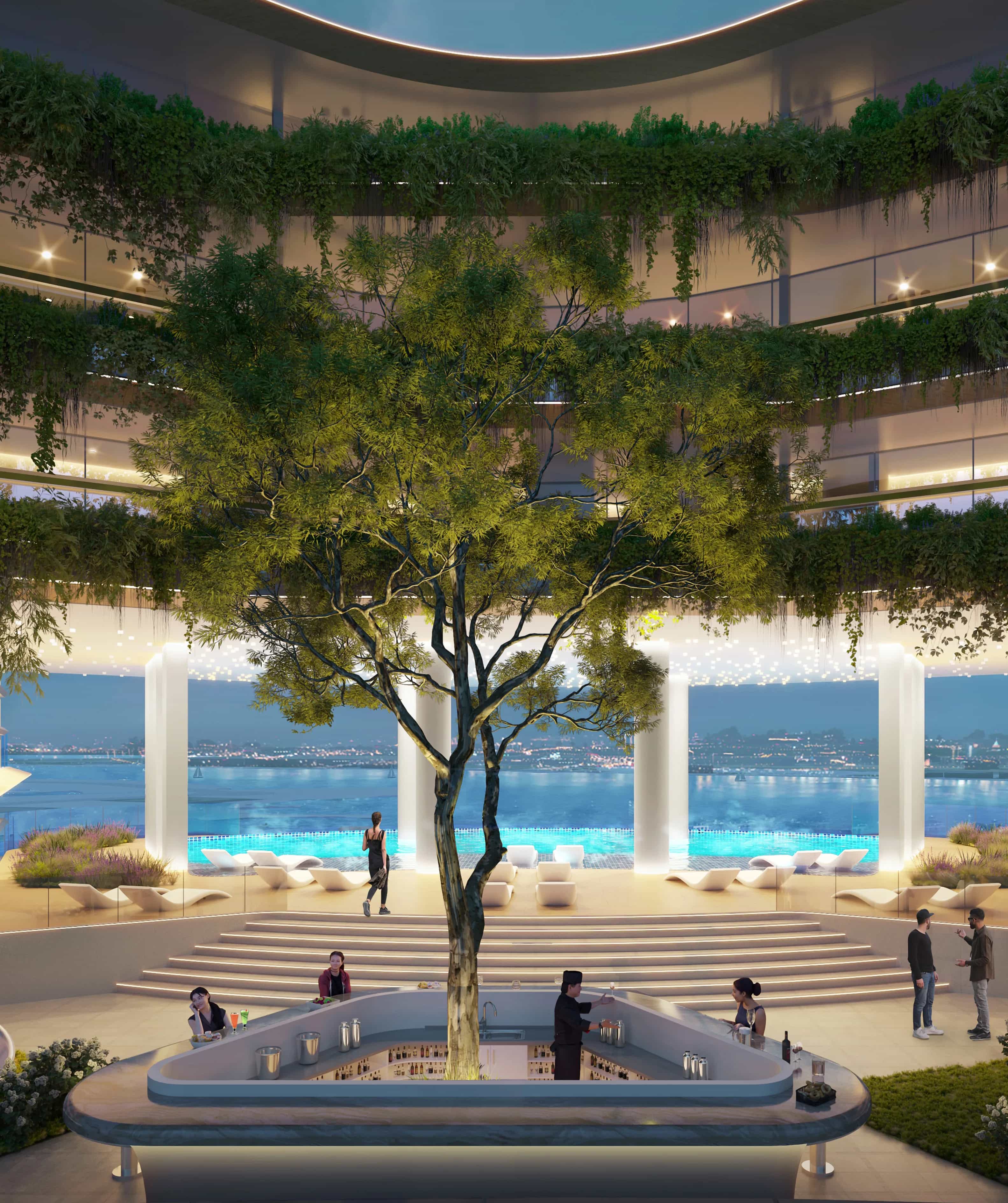 Sky Bar & Infinity Pool