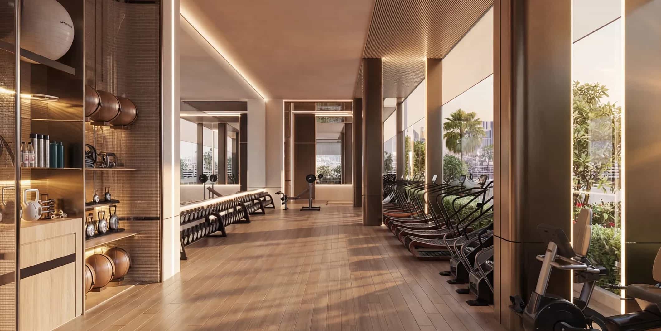 Outdoor & Indoor Gym