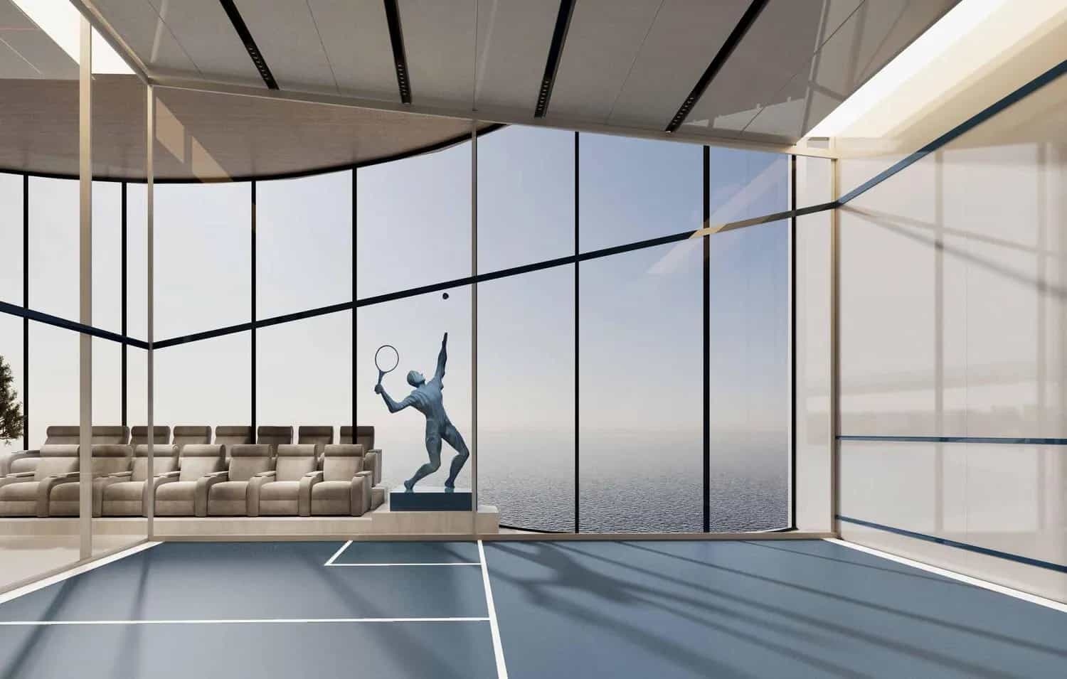 Squash Court