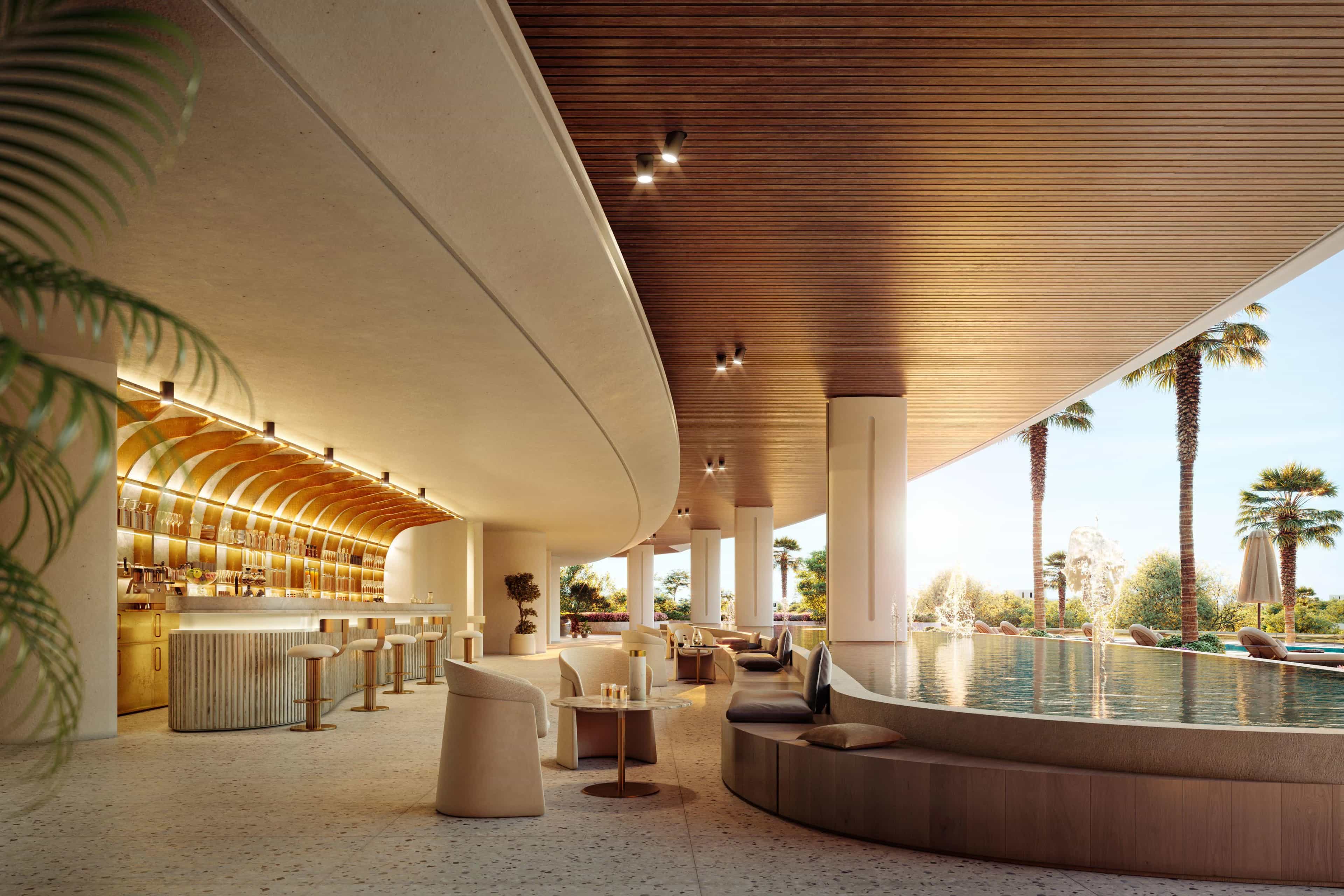Pool Bar