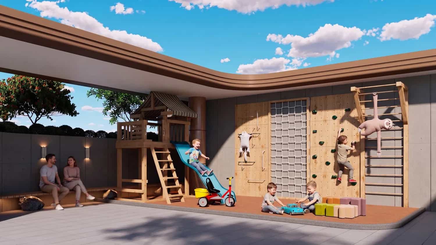 Kids' Play Area