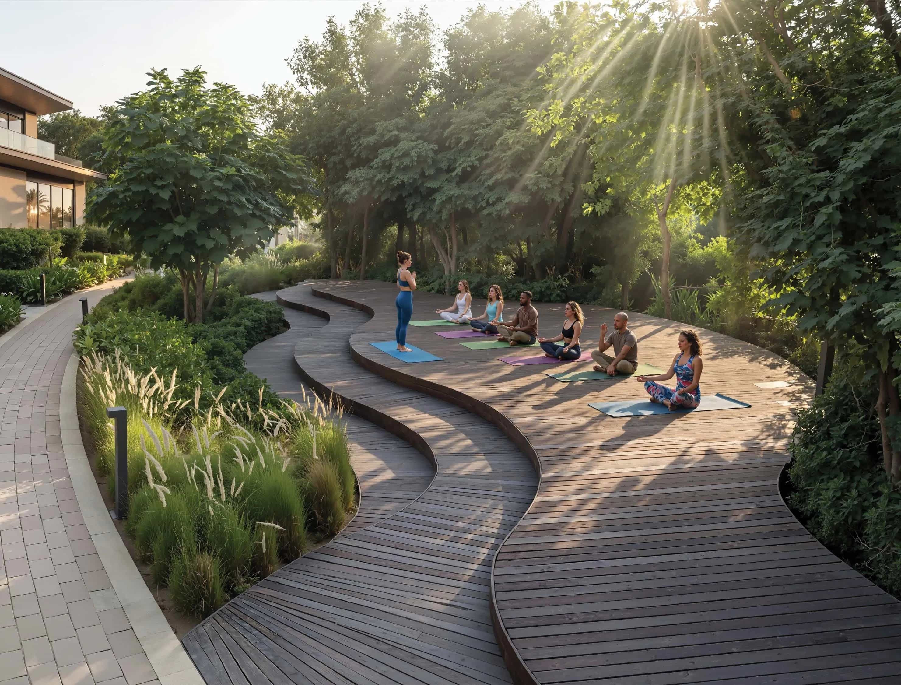 Yoga Deck