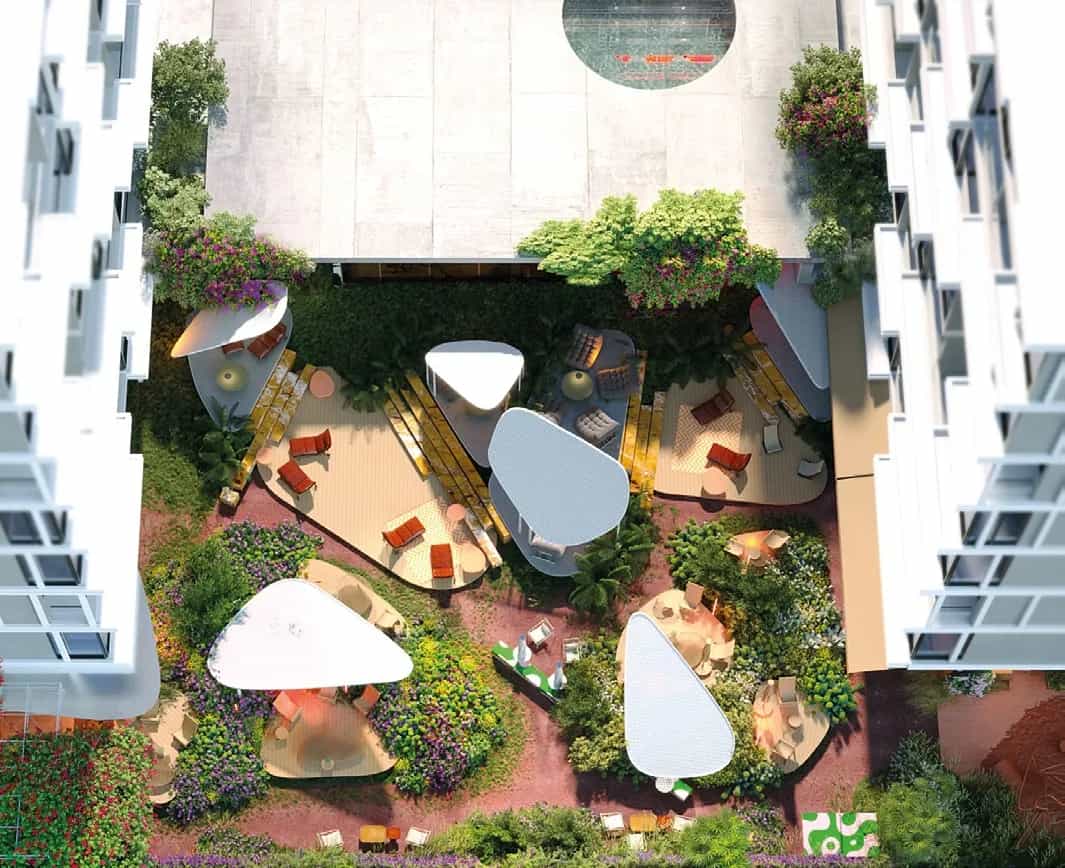 Terrace Garden