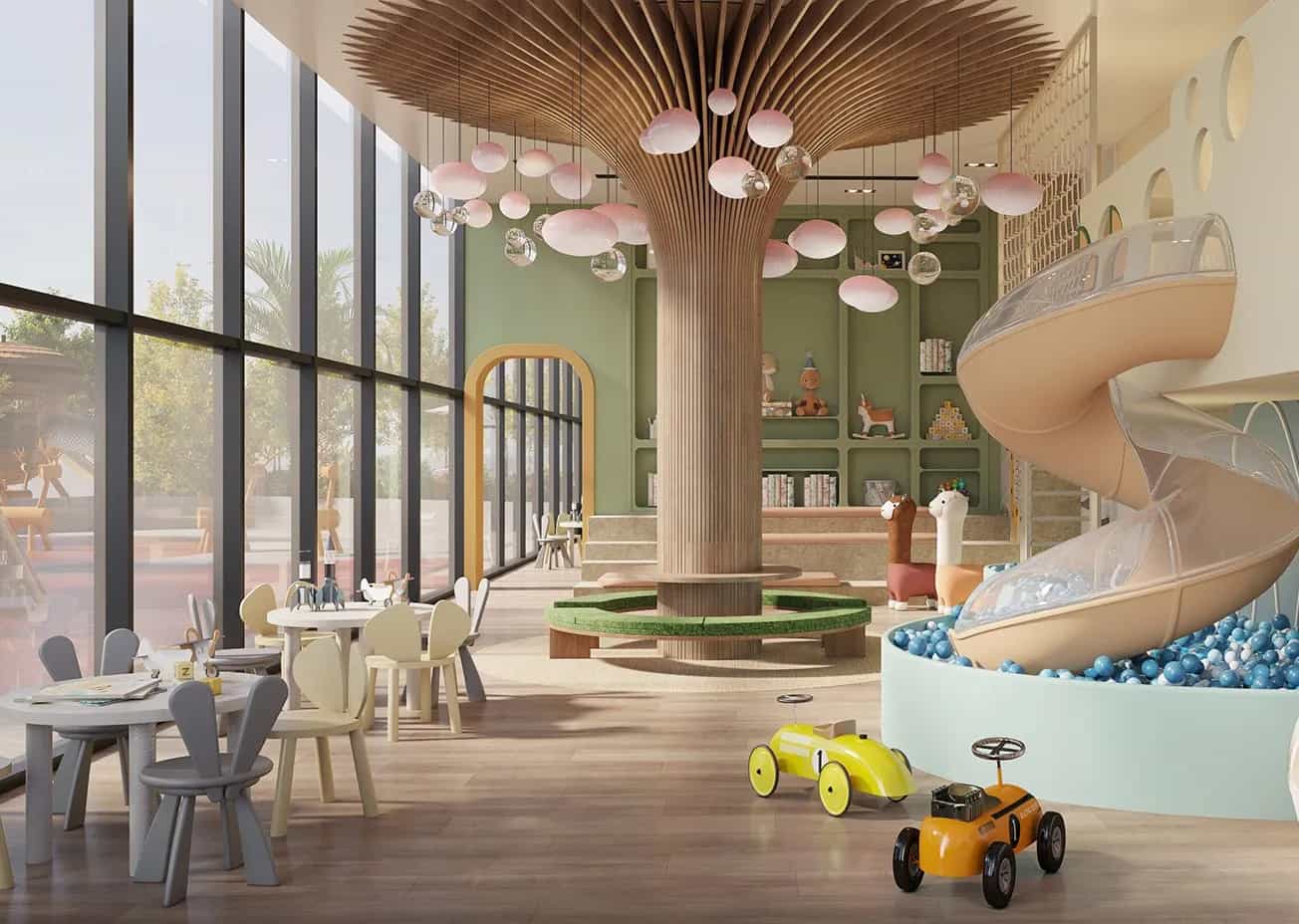 Kids' Play Area