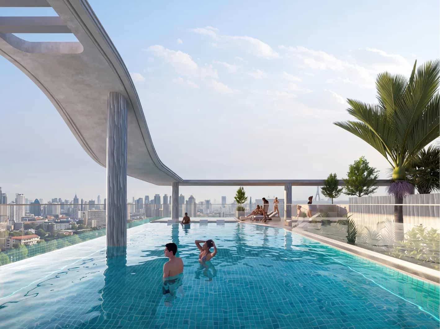 Rooftop Swimming Pool