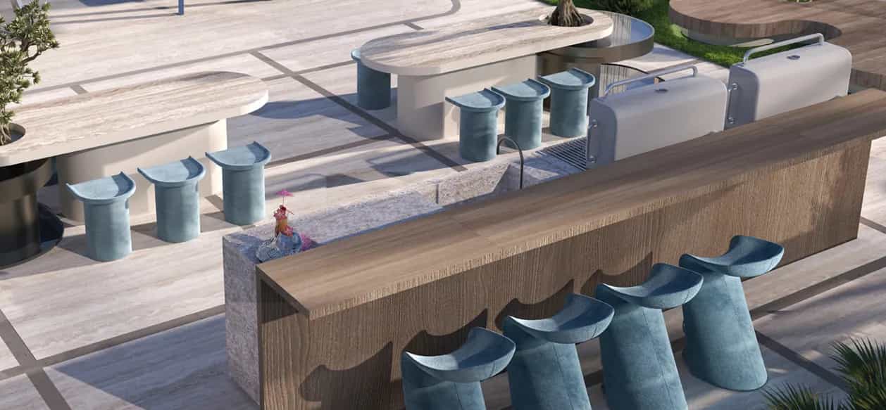 BBQ Area