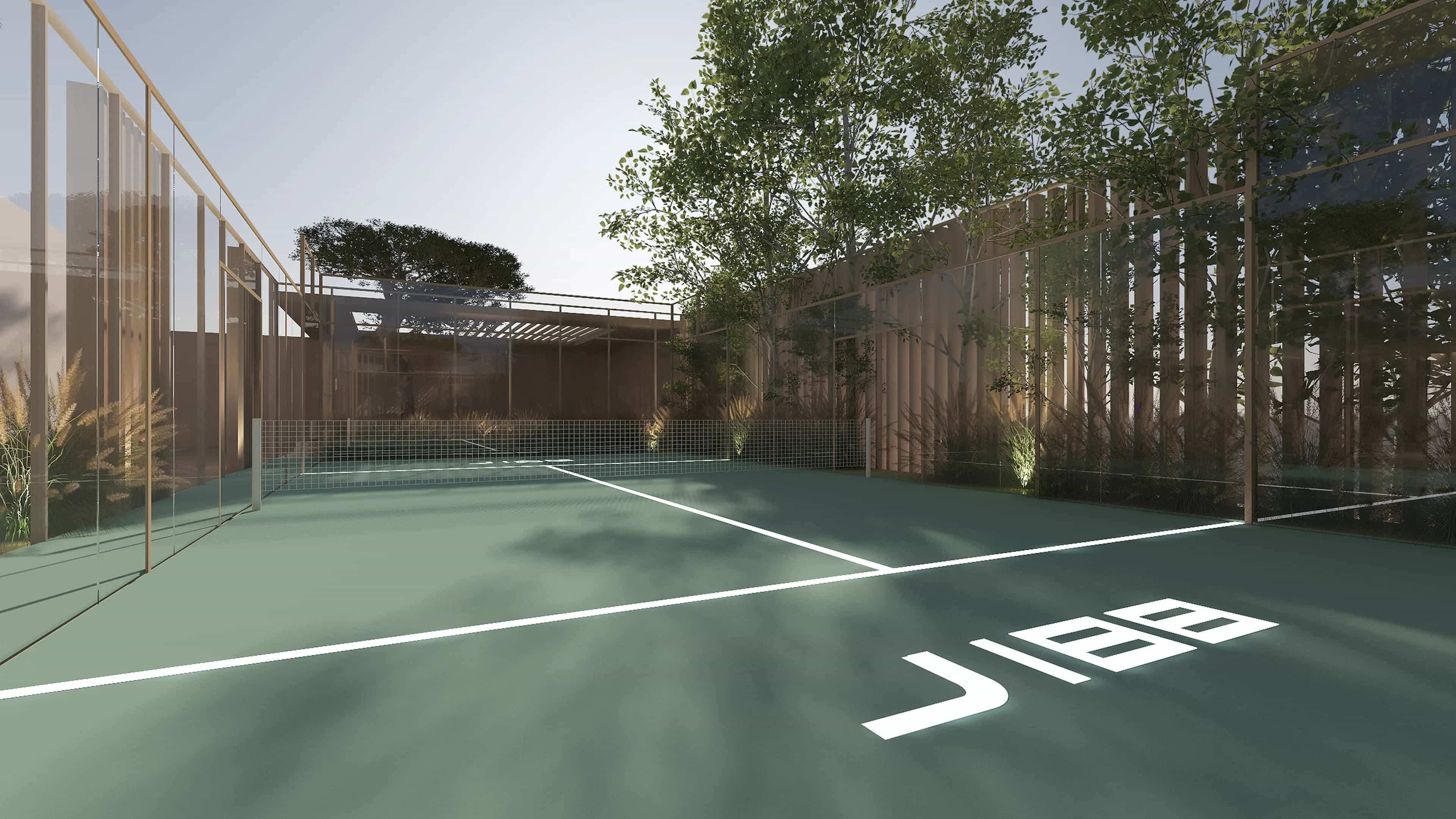 Paddel Court