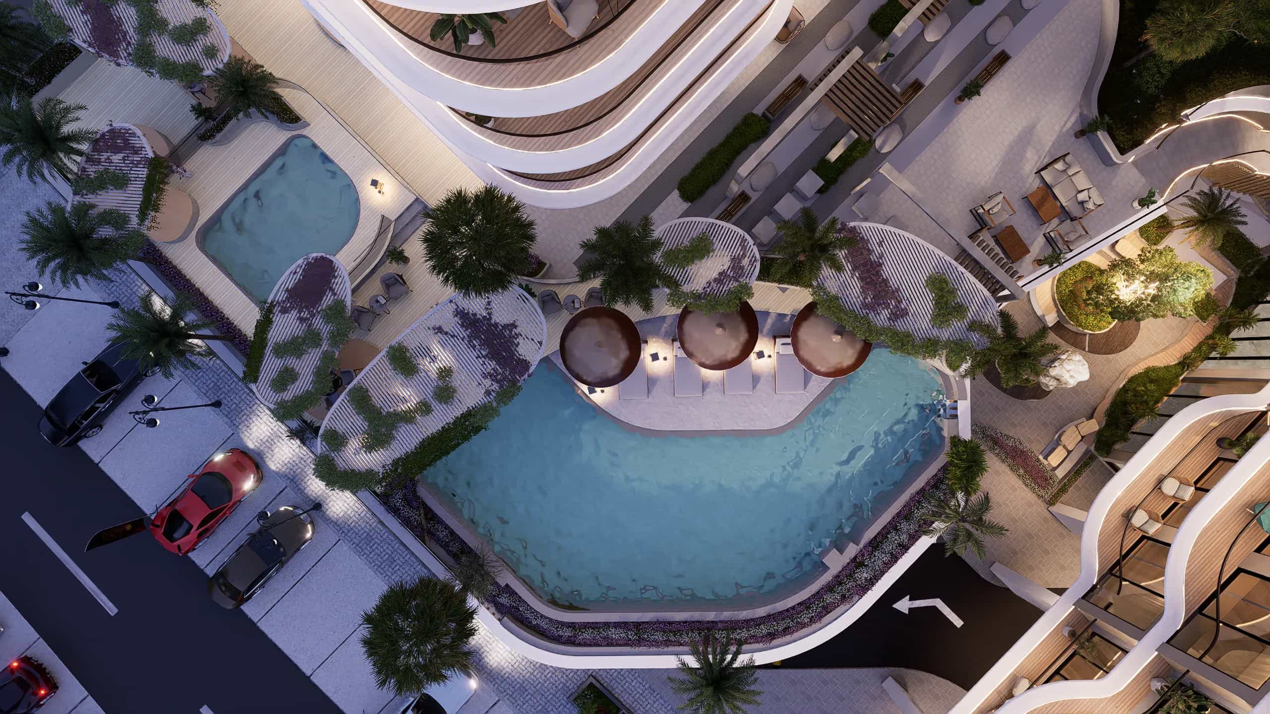 Infinity Swimming Pool