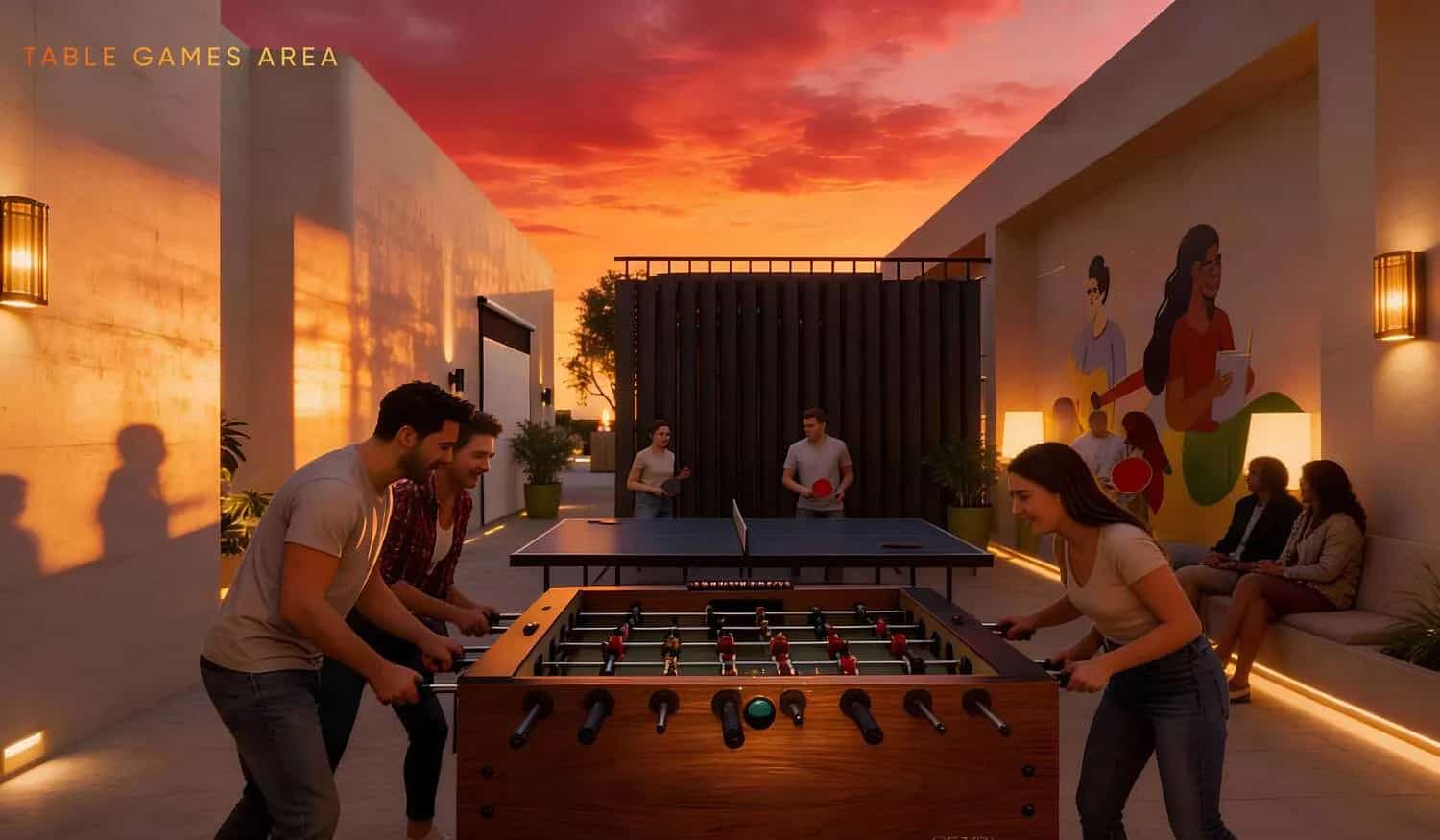 Table Games Area