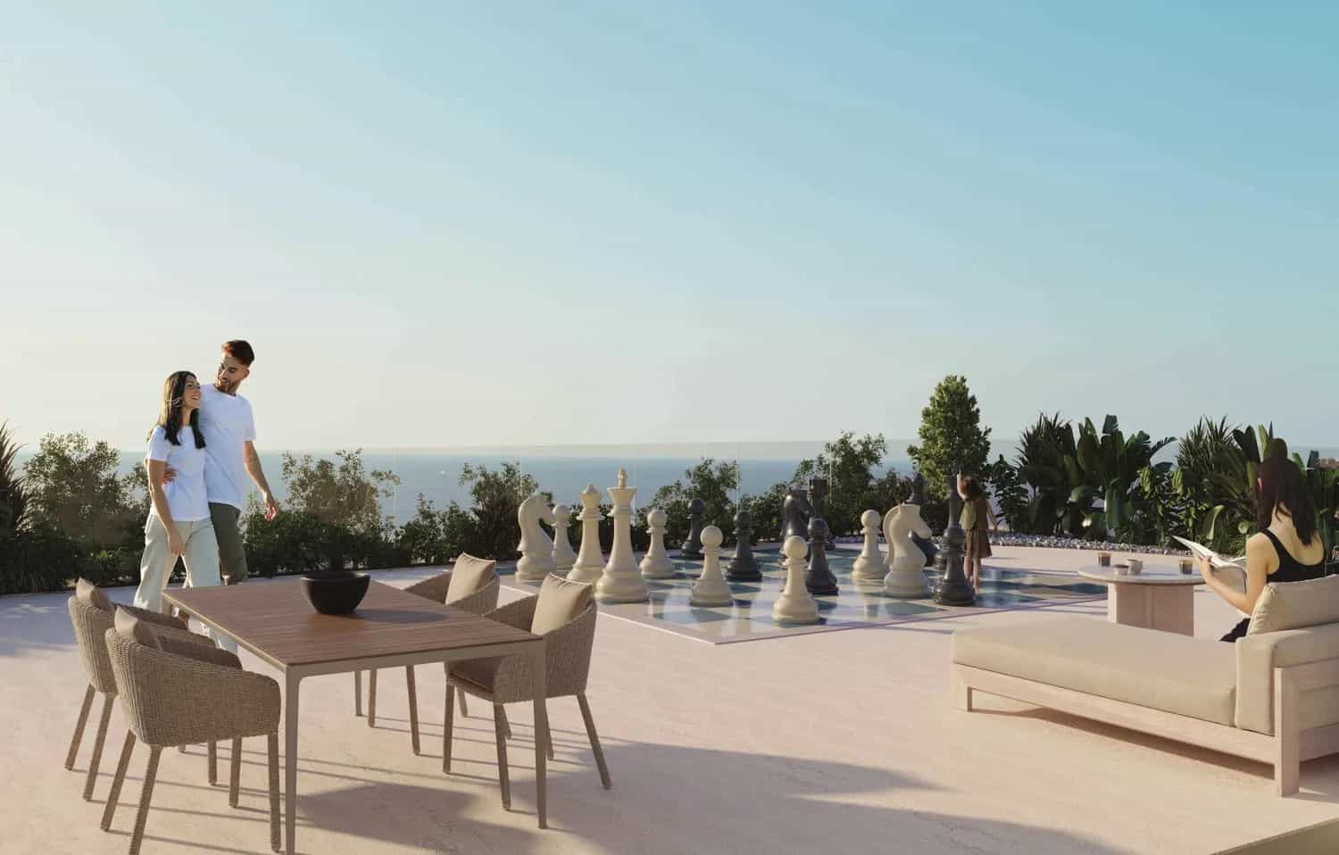 Outdoor Party & Entertainment Zone